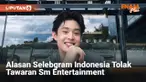 Alasan Gabriel Prince Tolak Tawaran SM Entertainment