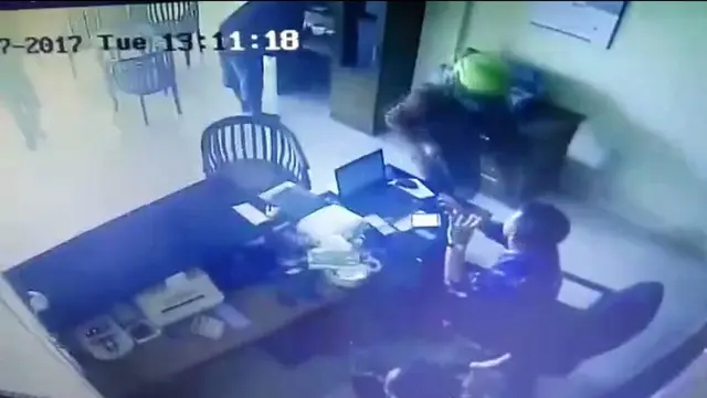 Perampokan di Tebo