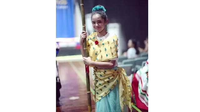 6 Potret Shaista Tanisha, Putri Rionaldo Stokhorst yang Beranjak Remaja