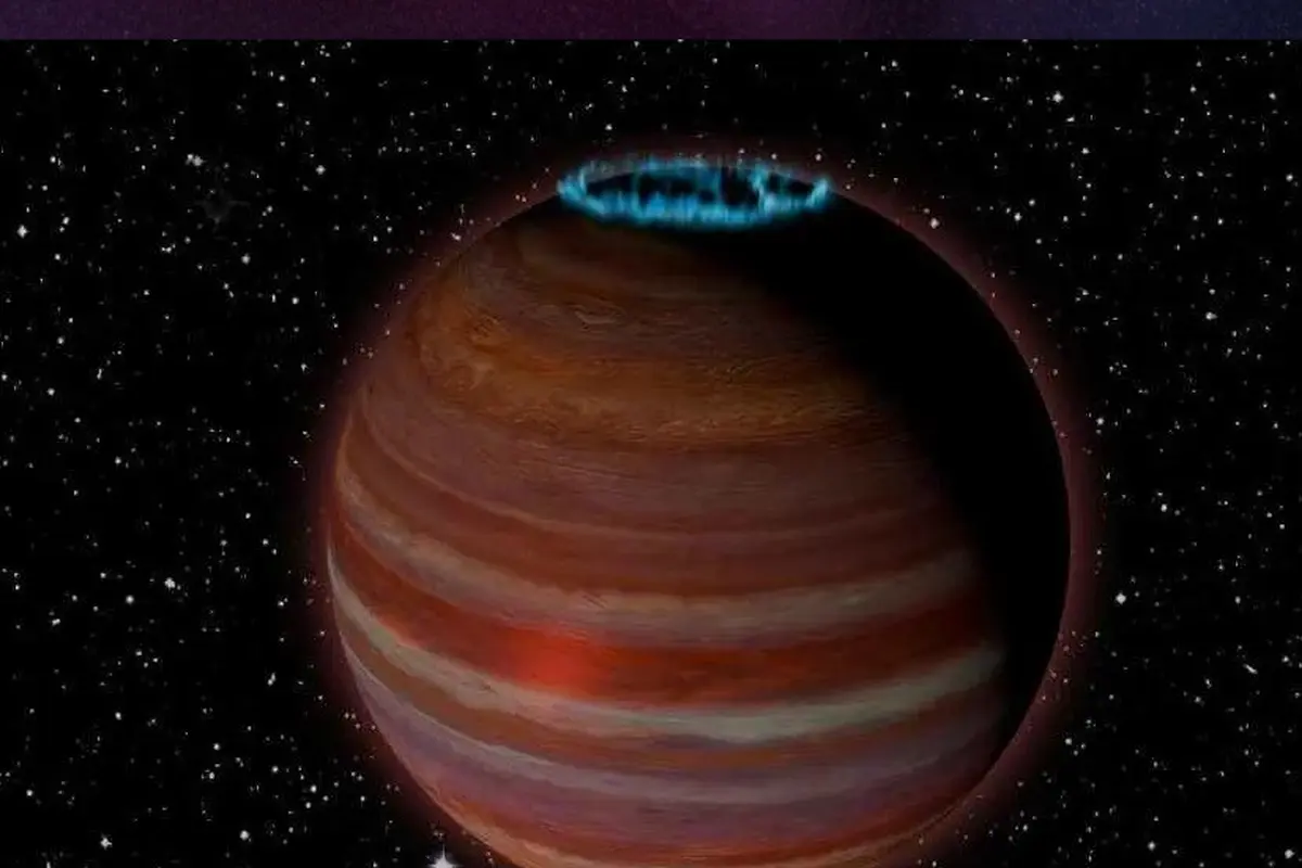 Aliran Inframerah dari Luar Angkasa dan Planet Liar dengan Auroras