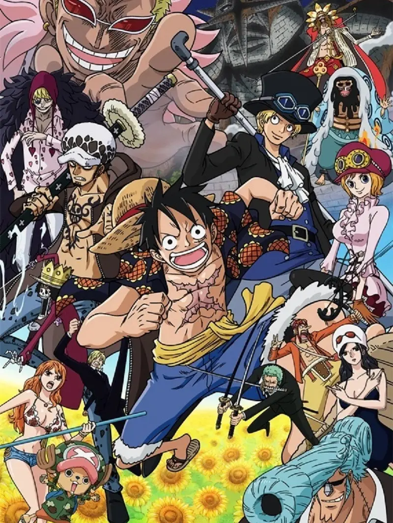 10 Buah Iblis Paling Lemah di One Piece!
