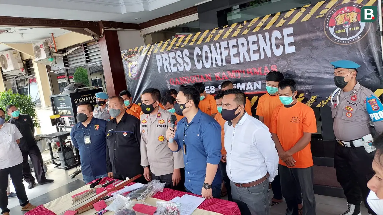 Kasus Pengeroyokan Suporter PSS