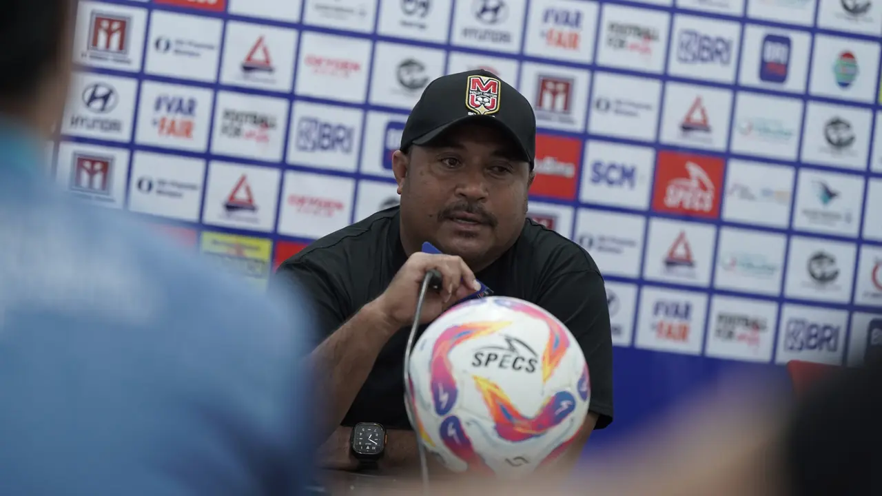 Imran Nahumarury - Malut United di BRI Liga 1 2024/2025