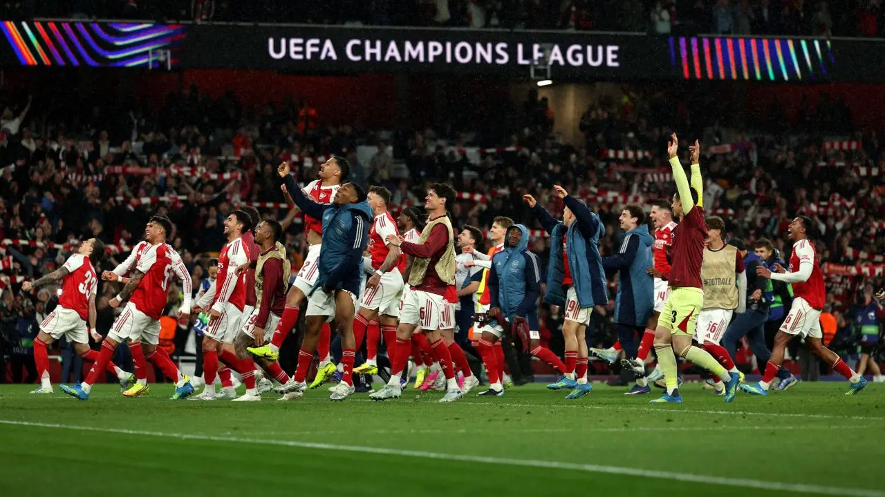 Arsenal vs Atletico Madrid, Liga Champions