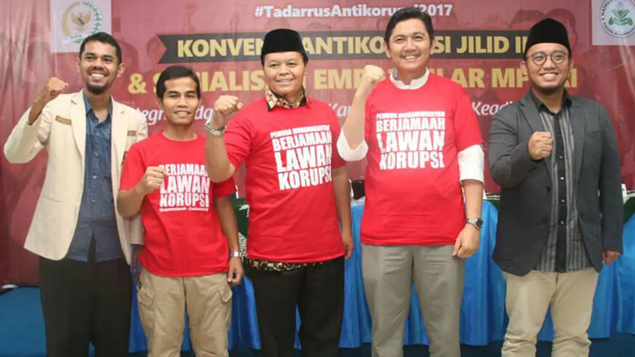 Hidayat Nur Wahid: Rakyat Bisa Memutus Lingkaran Setan Korupsi