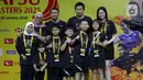 Selama 12 tahun bersama, berbagai prestasi berhasil ditorehkan Mohammad Ahsan/Hendra Setiawan. Mulai dari dua kali gelar Kejuaraan Dunia 2013 dan 2015, serta satu medali emas Asian Games 2014, juara All England 2014 dan 2019, dan Indonesia Open 2013. (Liputan6.com/Herman Zakharia)