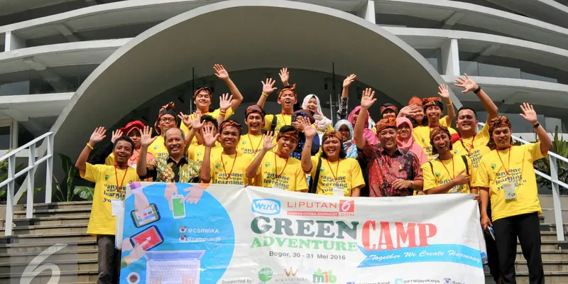 20160530- Campus Citizen Journalist Green Adventure Camp bersama WIKA-Bogor-Yoppy Renato
