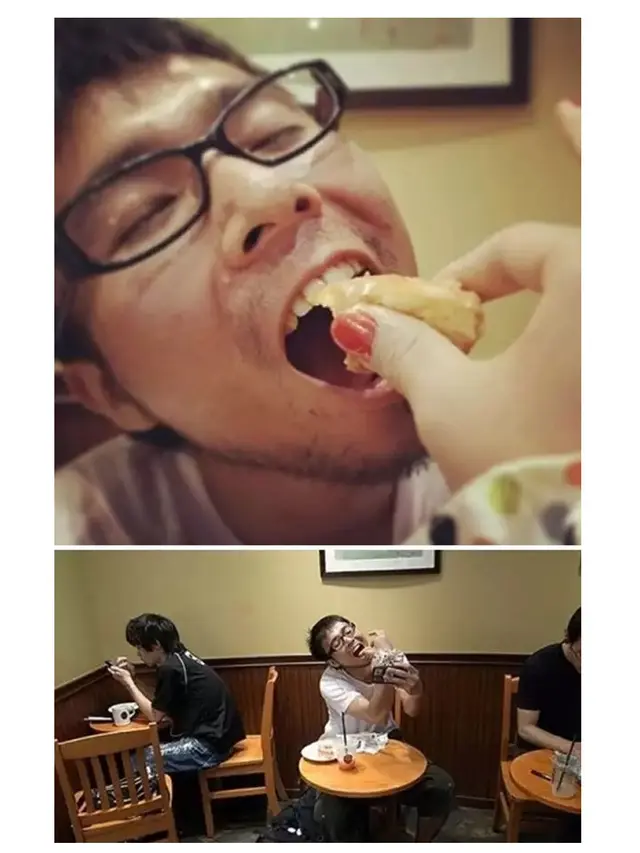6 Potret Makan Bareng Pacar Ini Ini Kocak, Jadi Gagal Terlihat Romantis