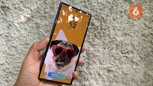 Samsung Galaxy Z Fold7. Liputan6.com/Iskandar