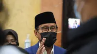 Pembina Ikatan Keluarga Madura (Ikama) Achmad Zaini (Dian Kurniawan/Liputan6.com)