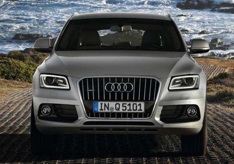 Video Audi Q5 jadi Traktor