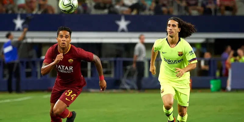 AS Roma Permalukan Barcelona di ICC 2018