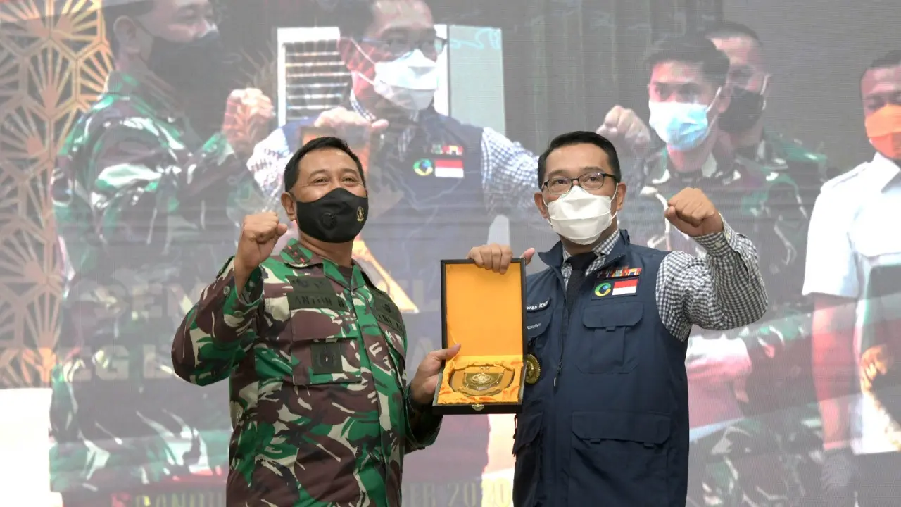 Gubernur Jawa Barat Ridwan Kamil