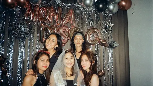 Jelang Pernikahan, Ini 6 Potret Bridal Shower Winona Willy Adik Nikita Willy