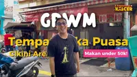 Tempat Buka Puasa Cikini Area, Makan Under 50k!