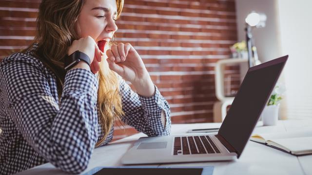 Ilustrasi Tubuh Lemas (iStockphoto)