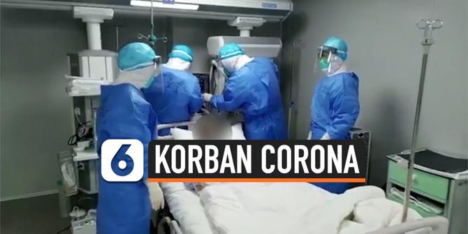 VIDEO: Korban Tewas Akibat Virus Corona Tembus 1.300