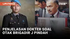 Otak Brigadir J Pindah ke Perut