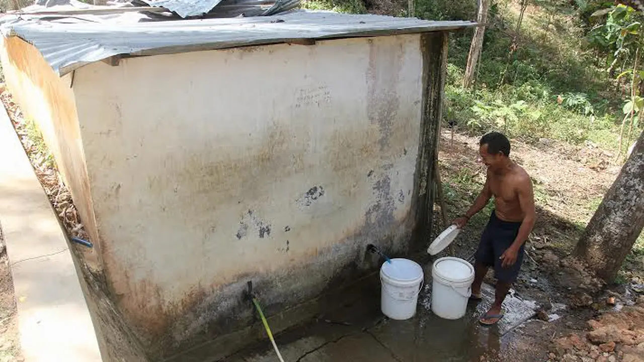 Kekeringan, Warga Wonogiri Jual Ternak Demi Air Bersih 
