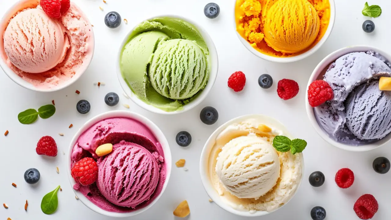 Ilustrasi gelato