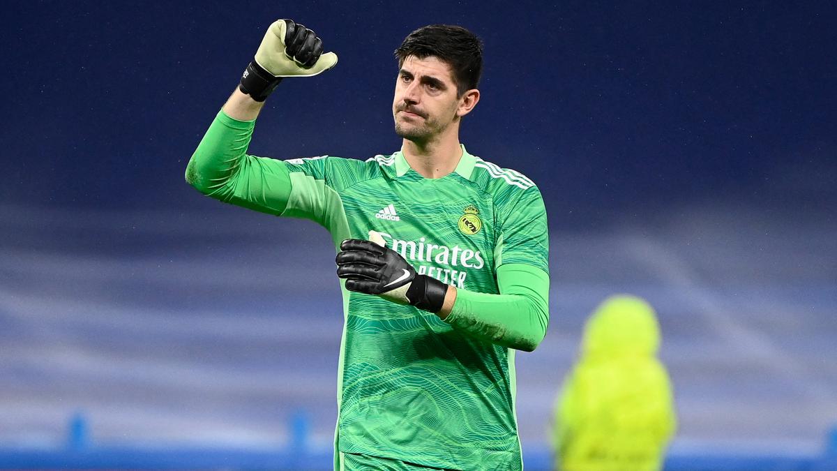 Tersingkir dari Liga Champions, Kiper Real Madrid Fokus Tantangan di Sisa Musim