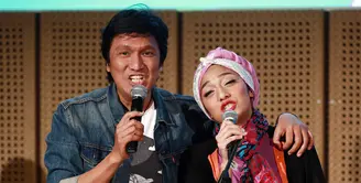 Darah seni mengalir dari kedua orangtuanya, Ikang Fawzi dan Marissa Haque. Marsha Chikita Fawzi, putri bungsu musisi ini mengikuti jejak ayahnya. (Deki Prayoga/Bintang.com)