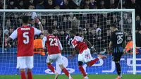 Club Brugge vs Arsenal: Gol Roket Noni Madueke Bikin Mikel Arteta Angkat Topi