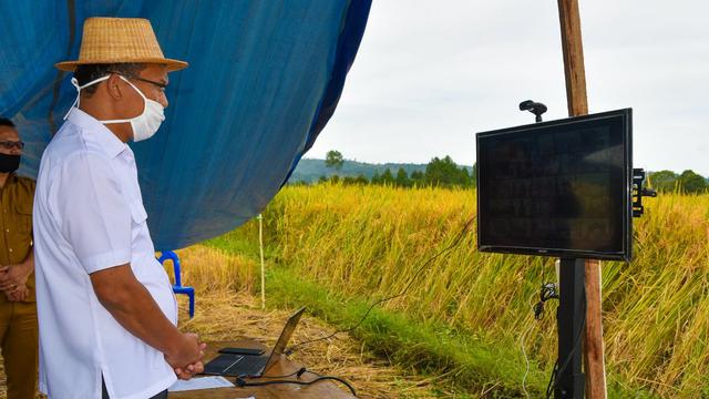 Bupati Humbang Hasundutan, Dosmar Banjarnahor. Dok