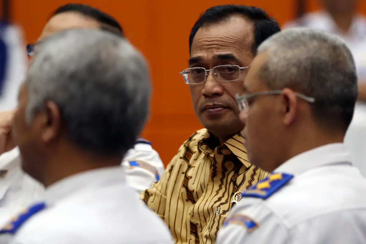 Menteri Perhubungan Budi Karya Sumadi