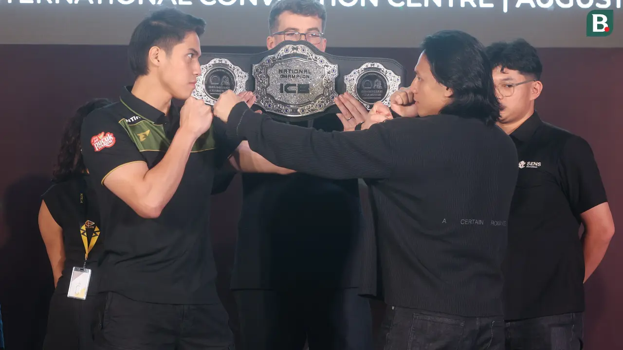 Jefri Nichol Vs El Rumi