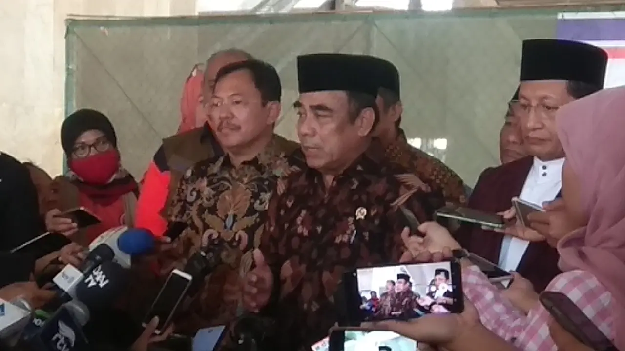 Menteri Agama Fachrul Razi