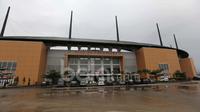 Stadion Pakansari, Cibinong, Bogor. (Bola.com/Arief Bagus)
