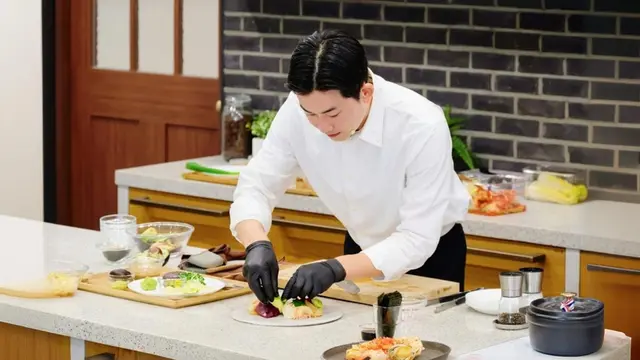 Culinary Class Wars, Chef Lim Hee-won Ungkap Rahasia Dapur Pintar dengan Samsung AI Kitchen (Foto dok : Samsung Electronics/Bening Communication)