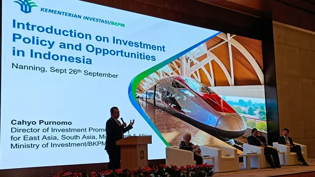 Indonesia-China Investment Forum 2024 berlangsung di Hotel Shangri-La, Nanning, (Foto: Istimewa)