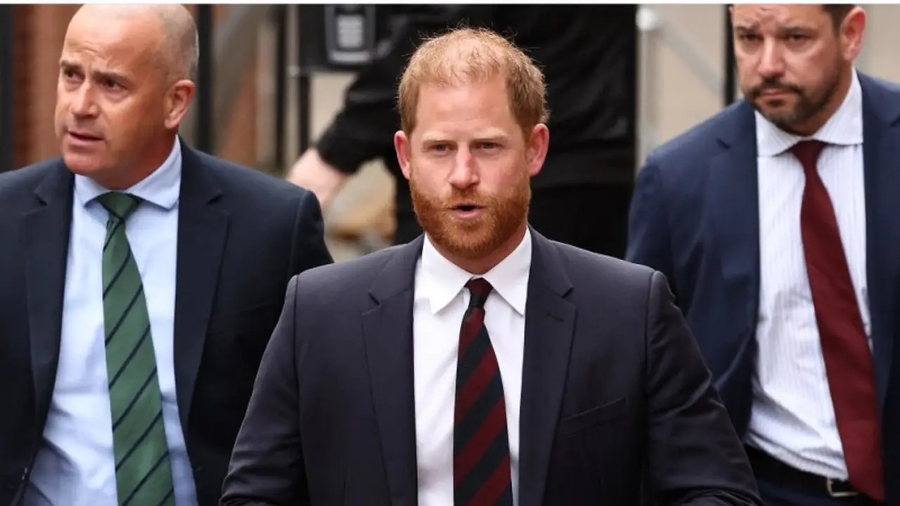 Pangeran Harry Mengklaim Dapat Ancaman dari Al-Qaeda, Kembali Tegaskan Permintaan Mendapat Pengawalan Tingkat Tinggi.  (HENRY NICHOLLS /