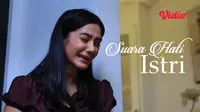 Suara Hati Istri FTV Indosiar: Sebagai Wanita Aku Dipuja, Sebagai Istri Aku Dihina tayang perdana Senin (21/9/2020) pukul 18.00 WIB (Mega Kreasi Films)