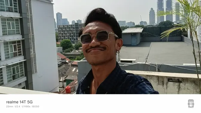 <p>Hasil foto kamera belakang Realme 14T 5G. (Liputan6.com/Agustinus M. Damar) </p>
