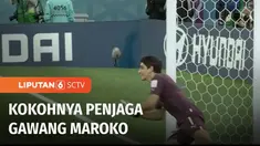 Lolosnya Maroko ke semifinal Piala Dunia mencetak sejumlah rekor. Salah satunya adalah gawang kiper Yasin Bono yang belum dibobol lawan. satu-satunya gol yang bersarang di gawang Maroko hasil "bunuh diri" pemainnya.