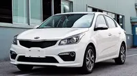 Inikah Bentuk Kia Rio Versi Sedan?