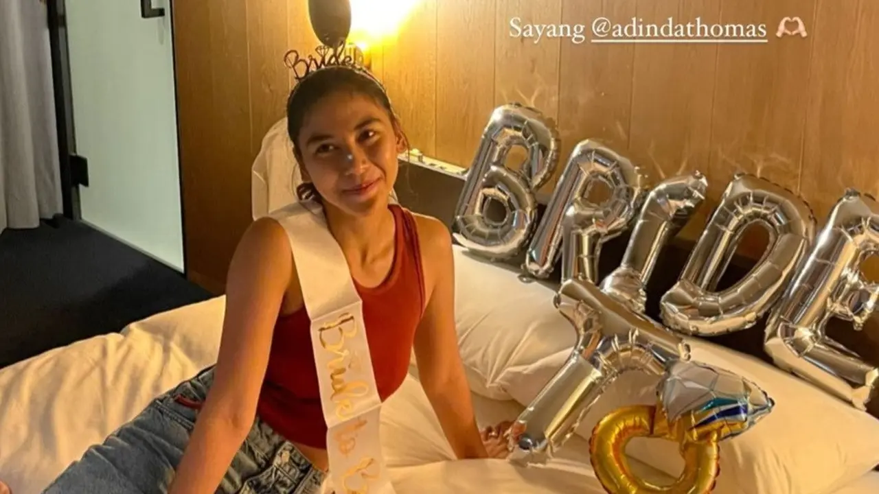 Bridal shower Adinda Thomas. (Foto: Isntagram Stories/fitaanggriani)