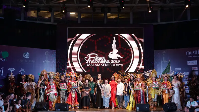 Malam Seni dan Budaya Puteri Indonesia