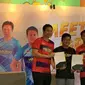 Pasangan ganda putra Indonesia, Mohammad Ahsan-Hendra Setiawan resmi memperpanjang kontrak kerja sama dari sponsor utama mereka yaitu Waroeng Steak &amp; Shake. (Ist)