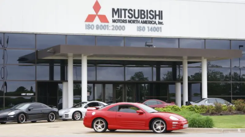 Sebaran Penjualan Mobil Mitsubishi di Dunia