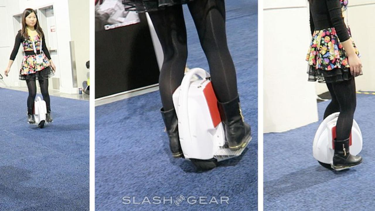 Walkherwheel 350, Alat Transportasi Canggih Masa Depan