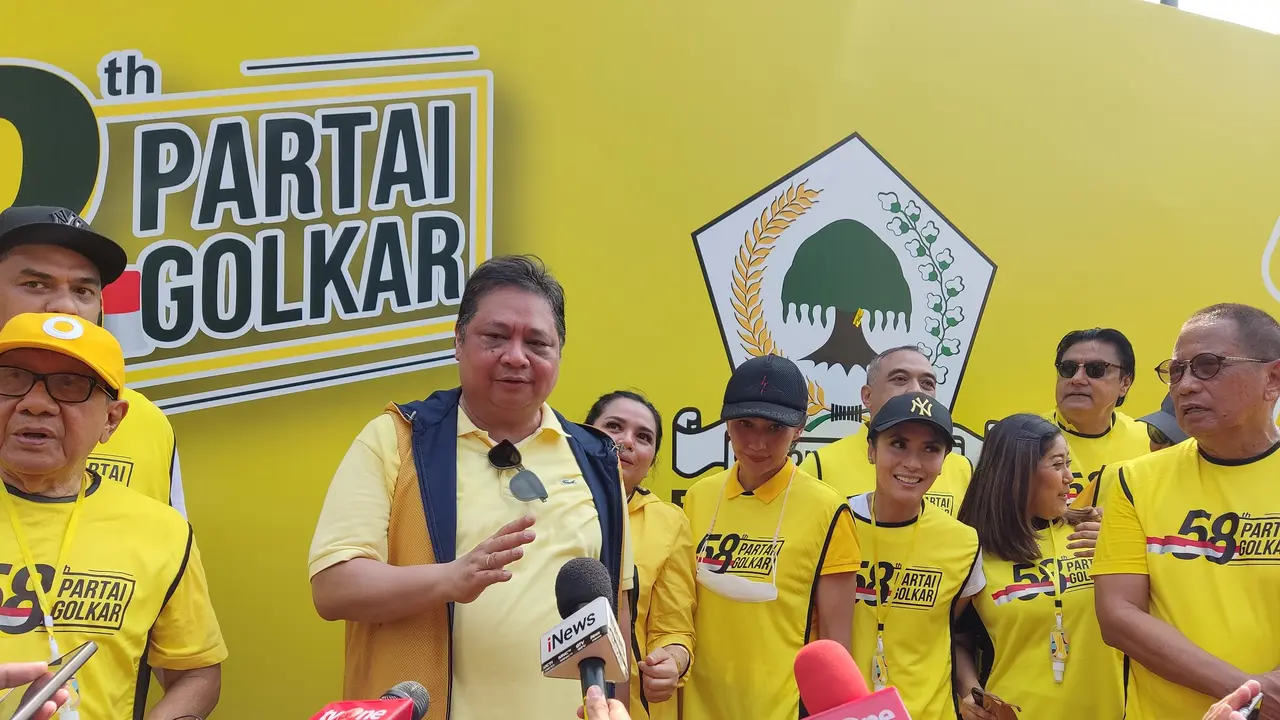 Ketua Umum Partai Golkar Airlangga Hartarto
