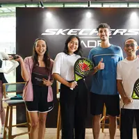 Skechers luncurkan koleksi sepatu khusus performa sempurna untuk olahraga padel.