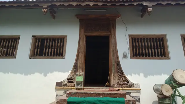 Masjid Angke di Angke Jakarta Barat. (Liputan6.com/Lady Farisco)