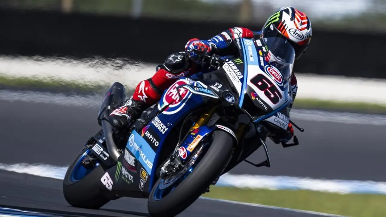 Pembalap Pata Maxus Yamaha, Jonathan Rea (c) Yamaha Racing