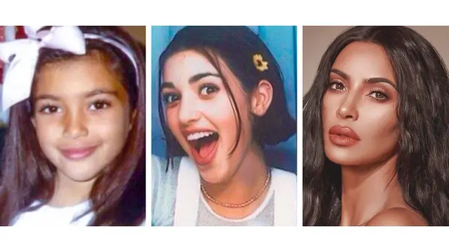 Transformasi 7 Seleb Hollywood Wanita dari Kecil Hingga Dewasa