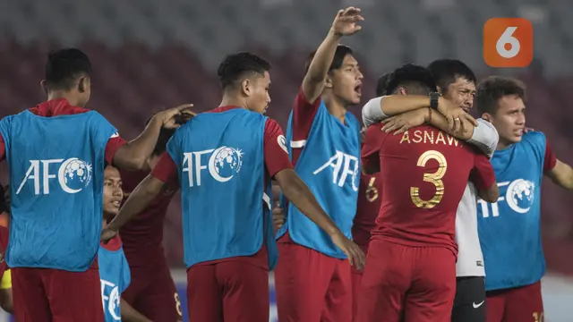 Timnas Indonesia U-19 Vs UEA U-19